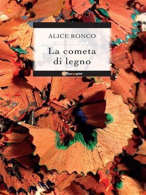 cover image of La cometa di legno
